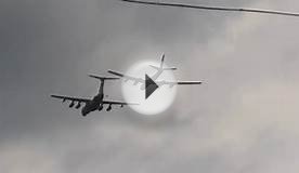 03.05.2014 Военные самолеты над Крымом, около 40 самолетов