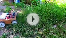 Как сделать мини газонокосилку своими руками