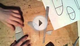 Как сделать модель планера из пенопласта