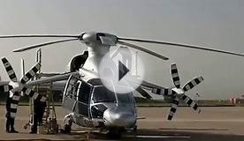 Рекорд скорости на вертолете Eurocopter X3
