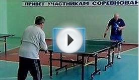 Турнир ветеранов настольного тенниса. Омск. 25.11.2012